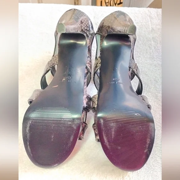 Nine West Snake Skin Pumps - Picture 10 of 12